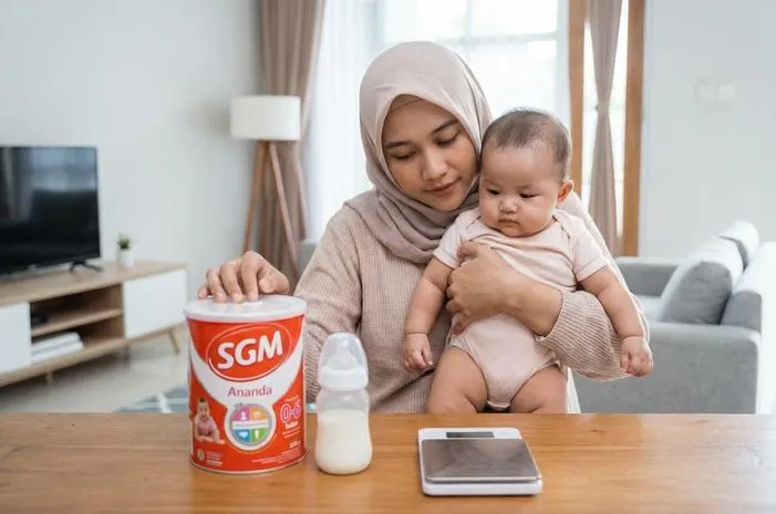 Benarkah SGM Ananda 0-6 Bulan Bikin Bayi Cepat Gemuk?