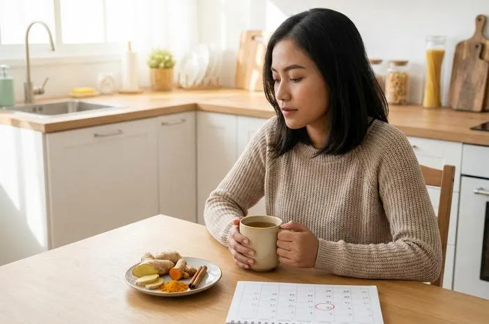 Telat Haid? Coba Minuman Alami Ini Agar Cepat Datang Bulan