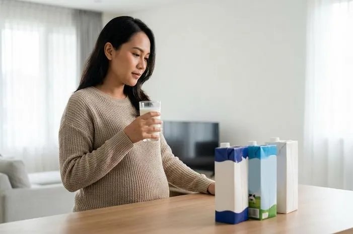 Hamil 1 Bulan Minum Susu Apa? Ini Pilihan Terbaiknya!