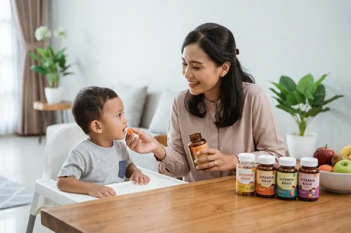 Vitamin Anak Paling Bagus Merk Apa? Ini Rekomendasinya