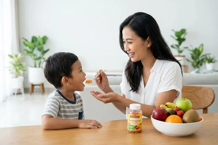 Vitamin Apa Agar Anak Tidak Gampang Sakit? Cek Di Sini!
