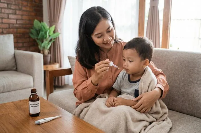 Berapa Dosis Paracetamol Anak? Ini Cara Hitung Tepatnya