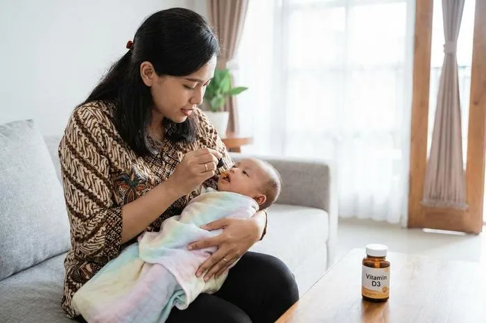 Prove D3 Drop untuk Bayi: Boleh dan Sangat Dianjurkan!