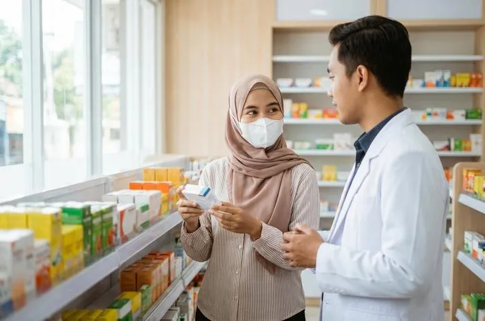 Obat Radang Tenggorokan di Apotek, Tanpa Resep dan Ampuh