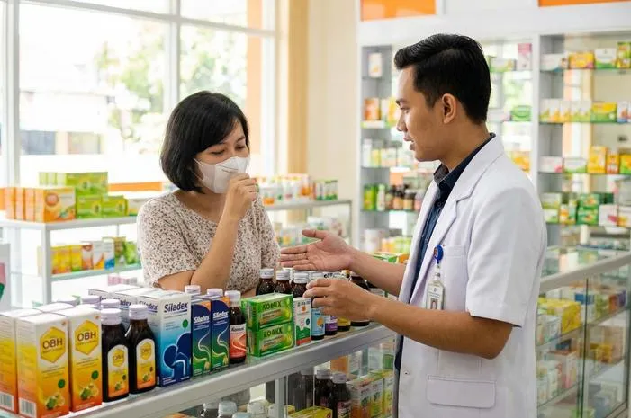 Obat Batuk Paling Ampuh di Apotik: Pilih Sesuai Gejala