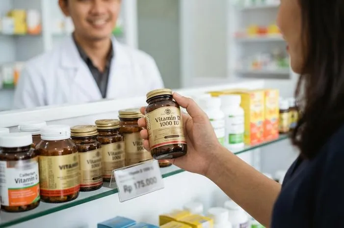 Vitamin D 1000 IU: Harga Berbagai Merek, Mulai dari Rp5ribuan