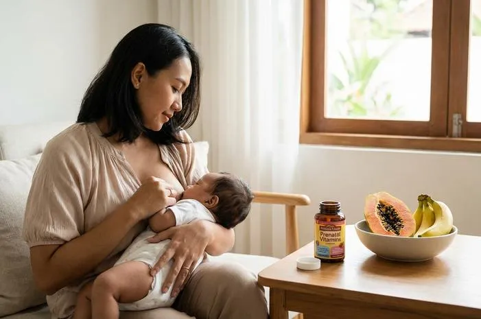 Busui, Ini Vitamin Wajib untuk ASI Lancar dan Optimal!