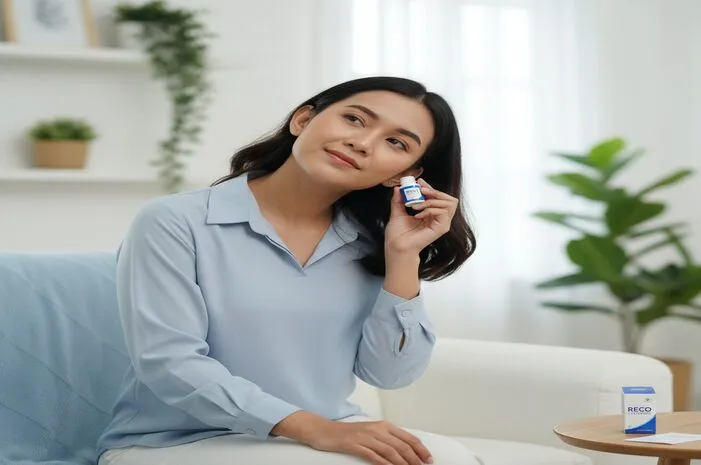 Reco Tetes Telinga: Redakan Infeksi Telinga Luar Gatal