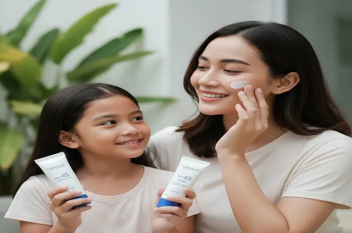 Carasun SPF 45: Aman untuk Remaja 13+ dan Dewasa