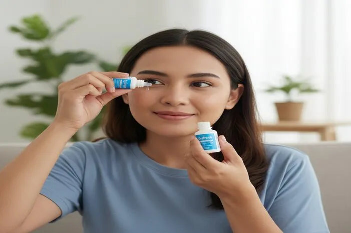 Eyefresh untuk Mata Buram? Bisa, Kalau Kering Penyebabnya!