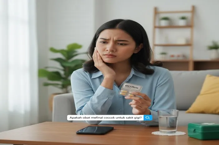 Mefinal Cocok untuk Sakit Gigi? Ini Panduannya!