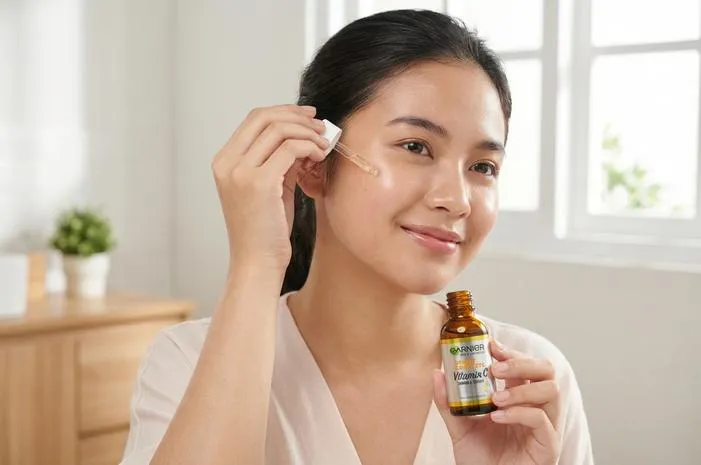 Manfaat Garnier Bright Complete Vitamin C Bikin Wajah Glowing