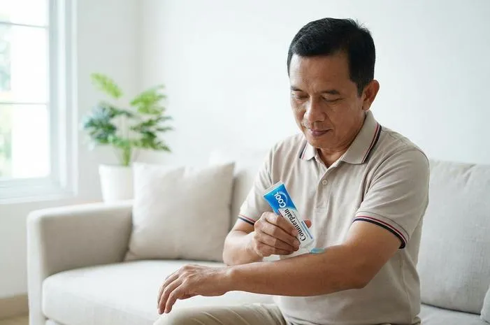 Pegal Minggat! Pakai Counterpain Cool Gel, Langsung Adem