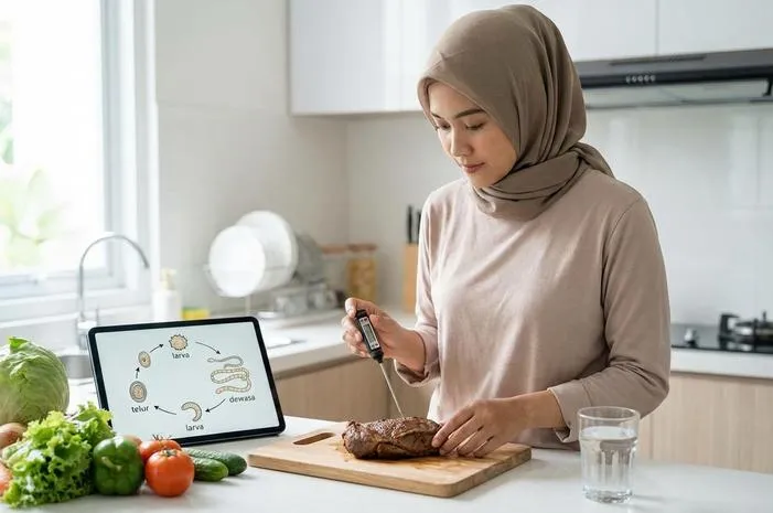 Simak Siklus Hidup Cacing Pita dan Cara Penularannya