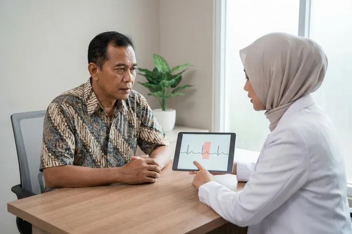 Kenali STEMI Inferior Serangan Jantung Mirip Nyeri Ulu Hati