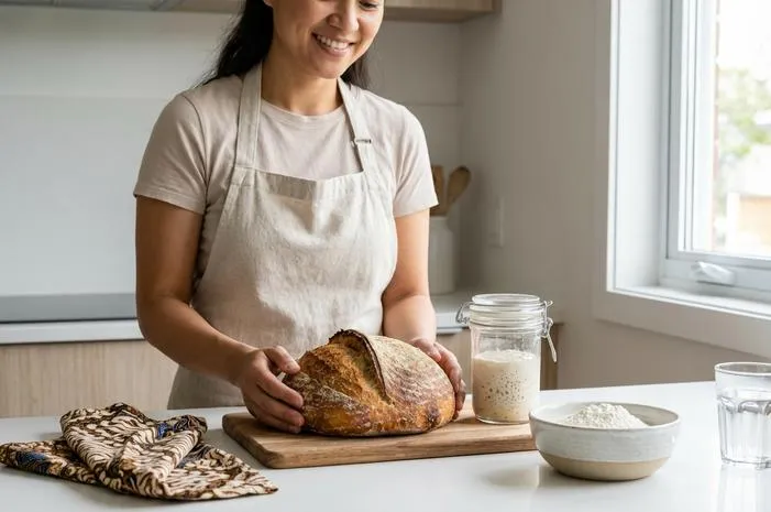 Resep Sourdough Mudah dan Anti Gagal untuk Pemula
