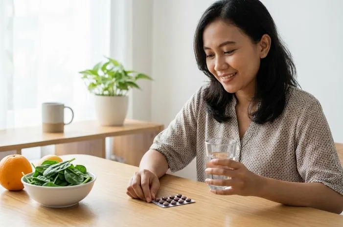 Atasi Anemia dengan Sangobion Agar Tubuh Tetap Segar Bugar