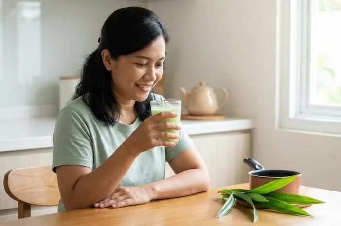Bolehkah Minum Rebusan Daun Pandan Setiap Hari? Cek Dosisnya