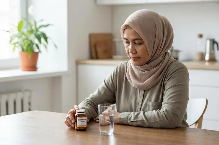 Kapan Berhenti Minum Omeprazole Agar Asam Lambung Tak Kambuh