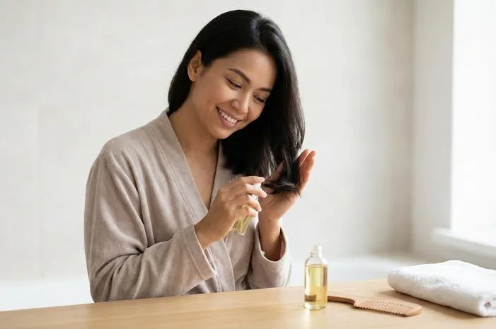 Tips Hair Care Routine Simpel Agar Rambut Sehat Berkilau