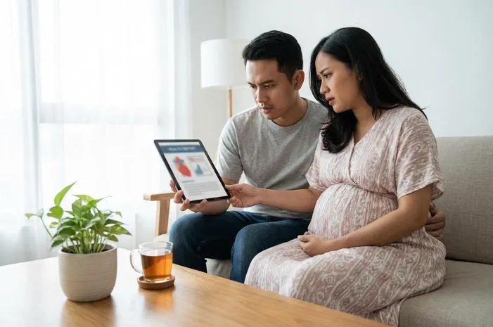 5 Penyebab Air Ketuban Keruh yang Wajib Ibu Hamil Tahu