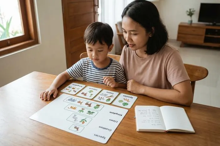 Urutan Tingkat Takson dari yang Tertinggi Sampai Terendah