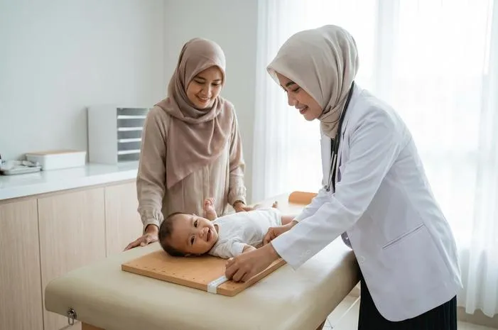 Panjang Badan Bayi Normal: Yuk Pahami Pertumbuhannya