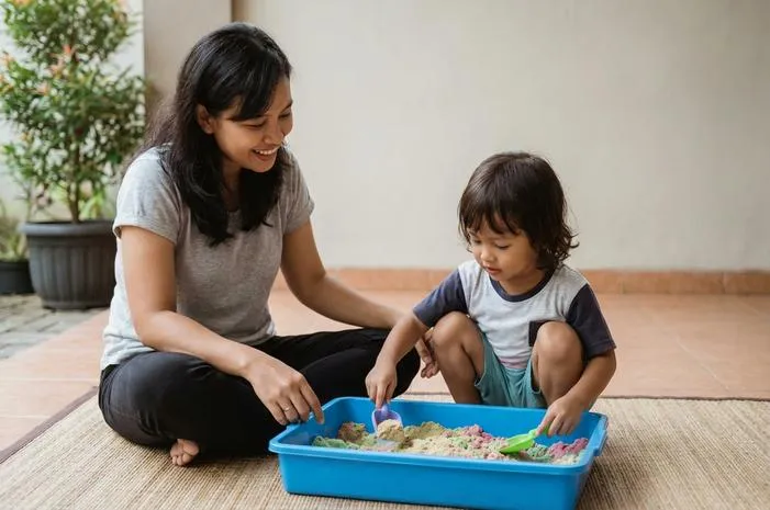 Pasir Mainan Edukatif: Seru Melatih Motorik dan Kreativitas