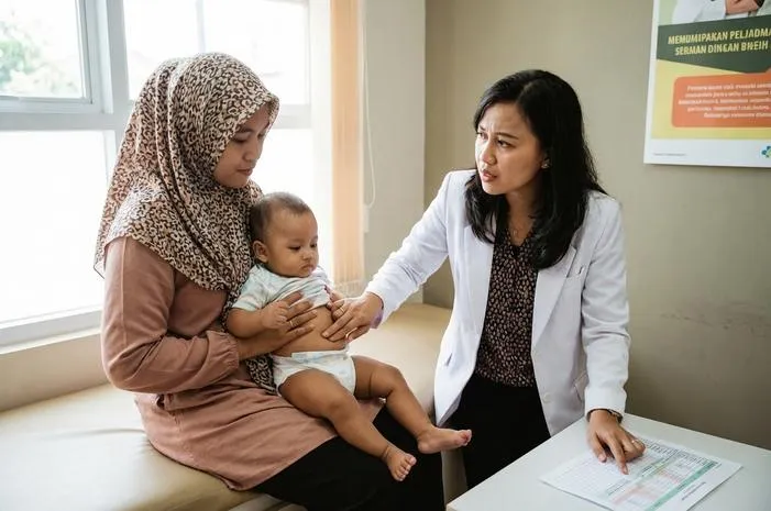 Perut Bayi Tidak Normal: Cek Gambar dan Tandanya