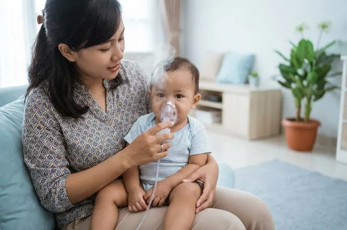 Nebulizer untuk Bayi: Lega Napas Si Kecil Nyaman