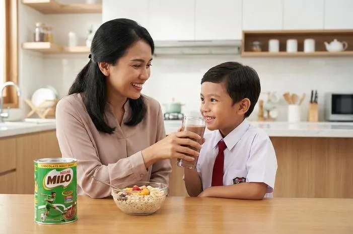 Manfaat Susu Milo: Tubuh Aktif, Tulang Kuat, Energi Penuh