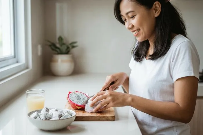 Naga Putih: Buah Enak Kaya Serat, Sehatkan Pencernaan