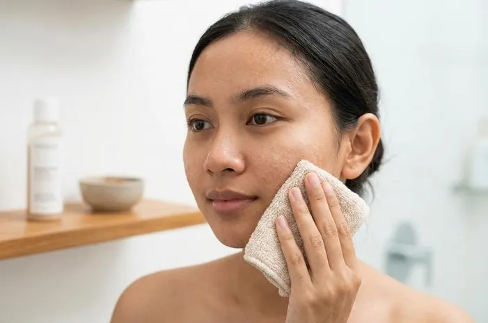 Rahasia Wajah Cerah: Usir Sel Kulit Mati di Wajah