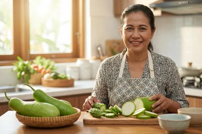 Gourd: Buah Unik Jadi Sayur Lezat Dekorasi Cantik