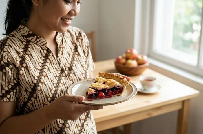 Pie: Kenali Kue Pastry Renyah Berisi Aneka Rasa