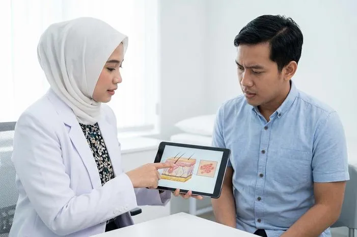 Lihat Gambar Penyakit Steven Johnson Syndrome