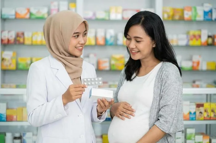 Folaxin Obat Apa? Asam Folat Penting Promil Ibu Hamil.