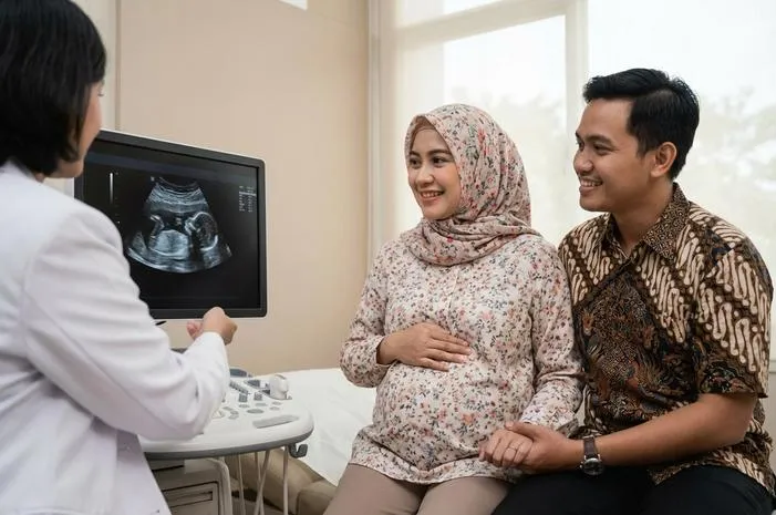 USG Janin 7 Bulan: Intip Perkembangan Si Kecil Yuk!