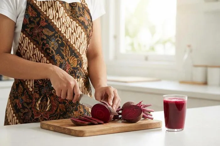 Cara Olah Bit agar HB Naik Cepat, Anti-Anemia