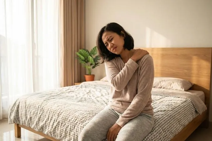 Kenapa Setiap Bangun Tidur Badan Sakit Semua? Ini Dia!