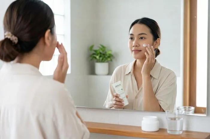 Zelface Obat Jerawat, Wajah Kinclong Tanpa Bekas