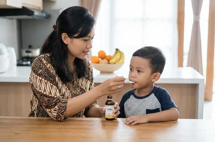 Zinc Anak: Imunitas Prima, Diare Minggat!