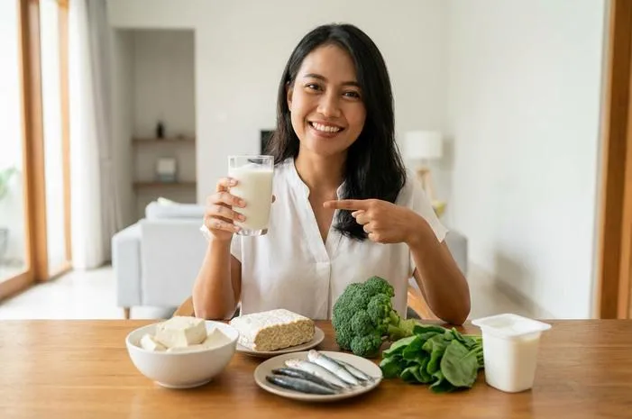 Cek 10 Makanan Kaya Kalsium, Tulang Kuat Optimal