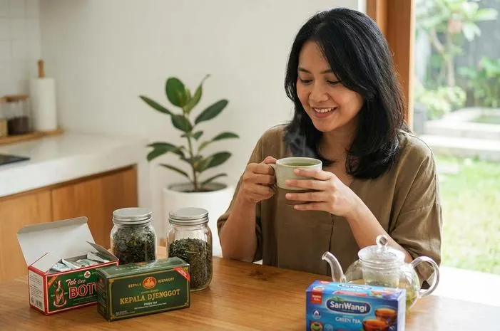 Merk Teh Hijau yang Bagus: Pilihan Sehat dan Segar