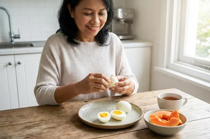 Manfaat Sarapan Telur Rebus: Sehat, Kenyang, Berenergi