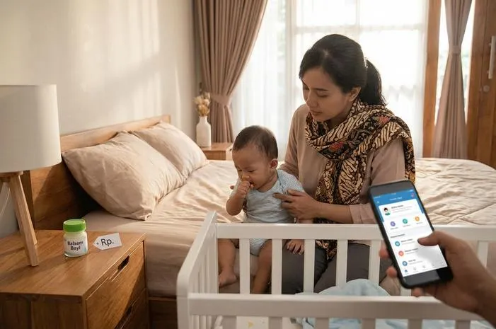 Berapa Harga Balsem Bayi untuk Batuk Pilek? Cek Disini!