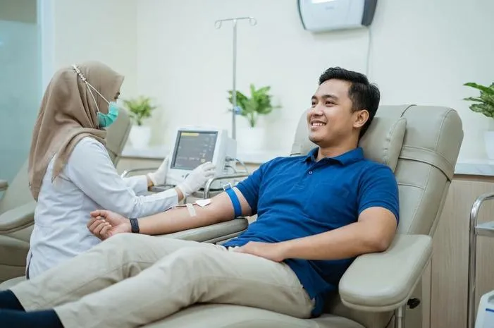 Pria, Ini Manfaat Donor Darah Jaga Jantung Kuat!