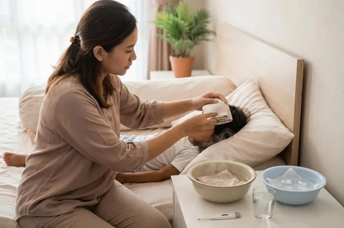 Kompres Badan Panas: Air Hangat vs Dingin, Pilih Mana?