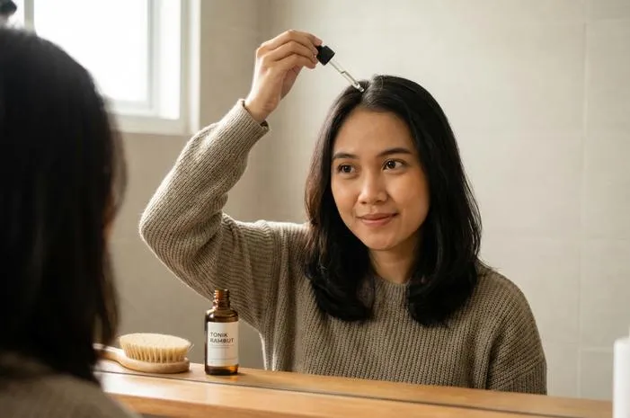 Rambut Rontok? Coba Hair Tonic Ini, Kembali Lebat!