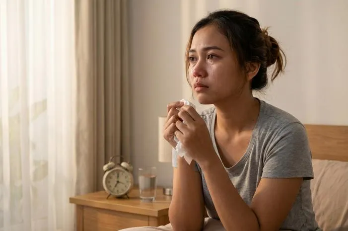 Arti Mimpi Menangis Sampai Terbangun, Baik Atau Buruk?
